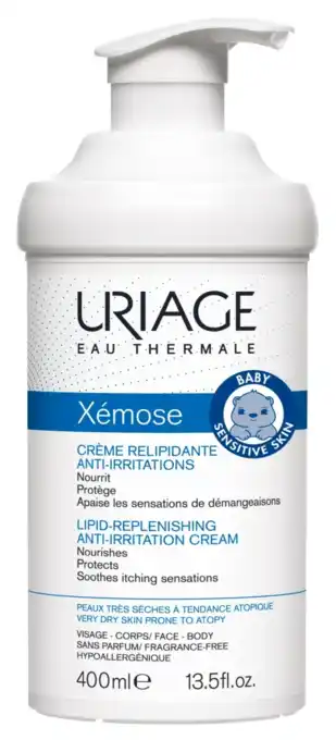 De Online Drogist Uriage xemose vetinbrengende crème 400ml aanbieding