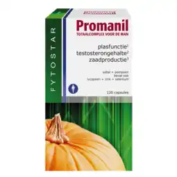 De Online Drogist Fytostar promanil maxi capsule 120cp aanbieding