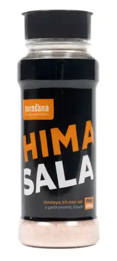 De Online Drogist Purasana himasala keukenzout fijn strooibus 200gr aanbieding