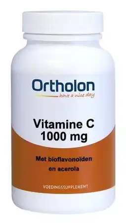 De Online Drogist Ortholon vitamine c 1000 mg tabletten 90tb aanbieding