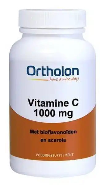De Online Drogist Ortholon vitamine c 1000 mg tabletten 90tb aanbieding