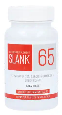 De Online Drogist Slank 65 afslankpillen 60cp aanbieding