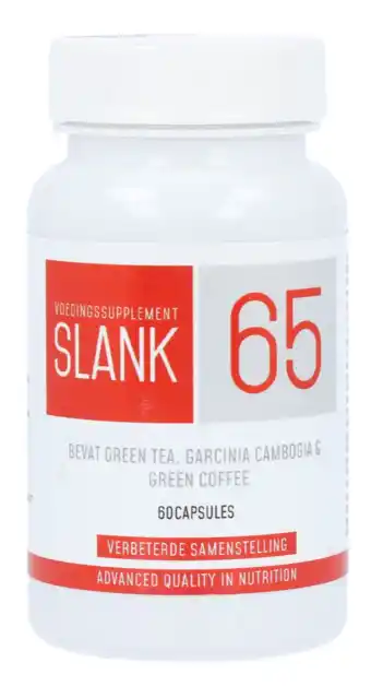 De Online Drogist Slank 65 afslankpillen 60cp aanbieding