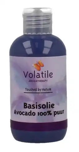 De Online Drogist Volatile basisolie avocado 100ml aanbieding