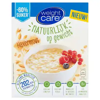 De Online Drogist Weight care havermout afslankmaaltijd 440gr aanbieding