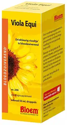 De Online Drogist Bloem viola equi druppels 50ml aanbieding