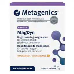 De Online Drogist Metagenics magdyn zakjes 15st aanbieding