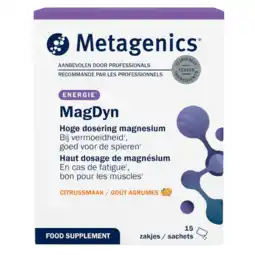 De Online Drogist Metagenics magdyn zakjes 15st aanbieding
