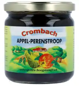 De Online Drogist Crombach appel-perenstroop 450gr aanbieding