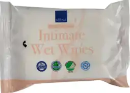 De Online Drogist Abena intimate reinigingsdoekjes 20st aanbieding