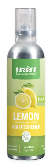 De Online Drogist Purasana frishi lemon air freshener 100ml aanbieding