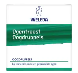 De Online Drogist Weleda ogentroost oogdruppels 10st aanbieding