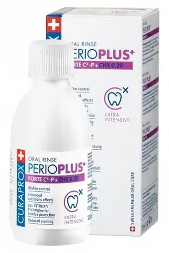 De Online Drogist Curaprox perioplus+ forte mondspoeling 200ml aanbieding