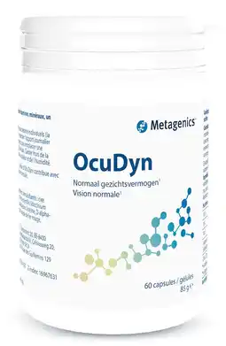 De Online Drogist Metagenics ocudyn capsules 60cp aanbieding