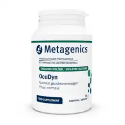 De Online Drogist Metagenics ocudyn capsules 60cp aanbieding