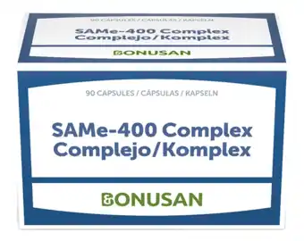 De Online Drogist Bonusan same-400 complex capsules 90cp aanbieding
