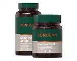 De Online Drogist Bonusan multi vital forte actief + vitamine d3 25mcg/1000 ie - combiset 2 stuks aanbieding