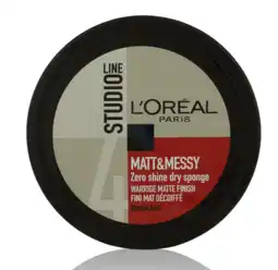 De Online Drogist L'oréal paris studio matt & messy dry sponge 150ml aanbieding