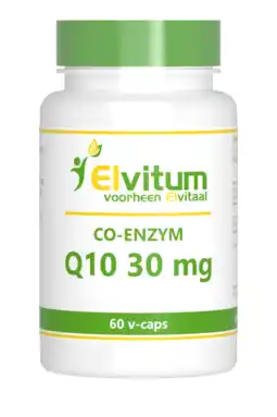 De Online Drogist Elvitum co enzym q10 30mg vegicaps 60cp aanbieding