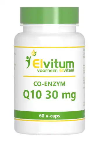 De Online Drogist Elvitum co enzym q10 30mg vegicaps 60cp aanbieding