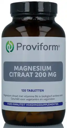 De Online Drogist Proviform magnesiumcitraat 200mg tabletten 120tb aanbieding