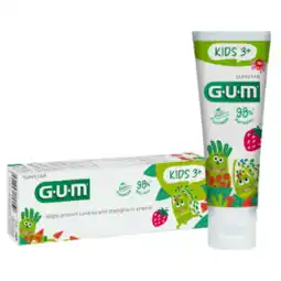 De Online Drogist Gum tandpasta kids 3-6 jaar 50ml aanbieding