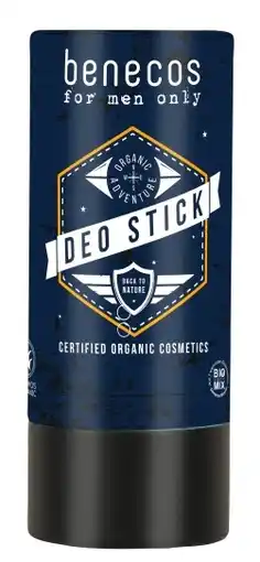 De Online Drogist Benecos deo stick 40gr aanbieding
