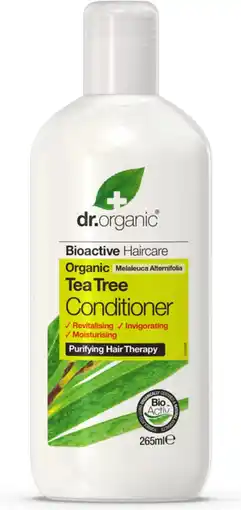 De Online Drogist Dr organic tea tree conditioner 265ml aanbieding