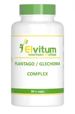 De Online Drogist Elvitum plantago / glechoma capsules 90cp aanbieding