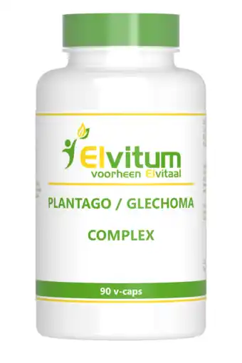 De Online Drogist Elvitum plantago / glechoma capsules 90cp aanbieding