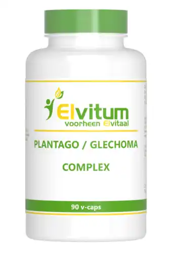 De Online Drogist Elvitum plantago / glechoma capsules 90cp aanbieding