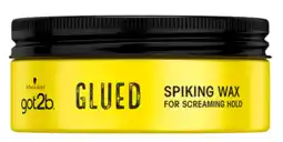 De Online Drogist Schwarzkopf got2b glued spiking wax 75ml aanbieding