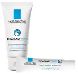 De Online Drogist La roche-posay combiset cicaplast handcreme en lippenbalsem 2st aanbieding