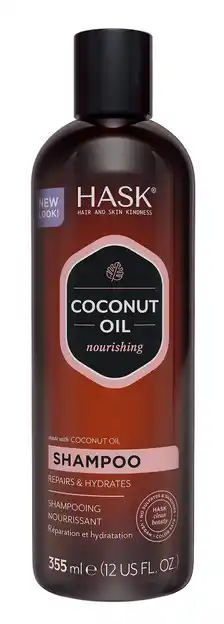 De Online Drogist Hask monoi coconut oil nourishing shampoo 355ml aanbieding