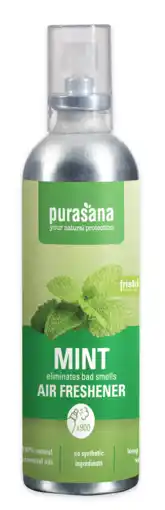 De Online Drogist Purasana frishi mint air freshener 100ml aanbieding