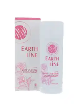 De Online Drogist Earth line long-lasting deodorant rose 50ml aanbieding