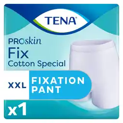 De Online Drogist Tena proskin cotton special fixatiebroekje xxl 1st aanbieding