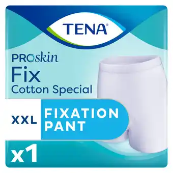 De Online Drogist Tena proskin cotton special fixatiebroekje xxl 1st aanbieding