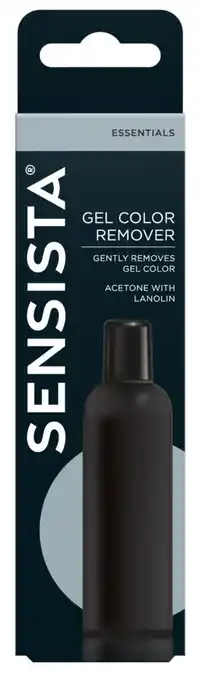 De Online Drogist Sensista gel color remover 100ml aanbieding