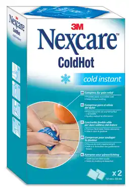 De Online Drogist Nexcare 3m nexcare coldhot instant cold 2st aanbieding