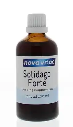 De Online Drogist Nova vitae solidago forte 100ml aanbieding