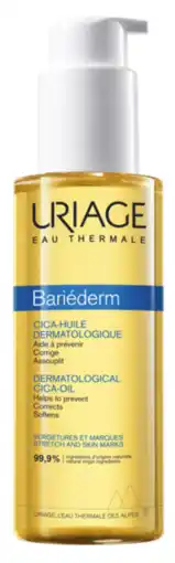 De Online Drogist Uriage bierderm cica olie striemen en littekens 100ml aanbieding