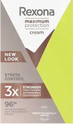 De Online Drogist Rexona stress control deostick 45ml aanbieding