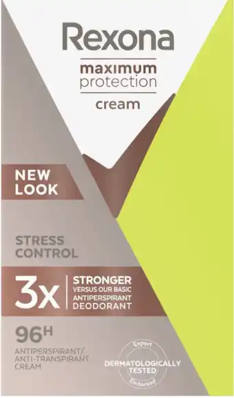 De Online Drogist Rexona stress control deostick 45ml aanbieding