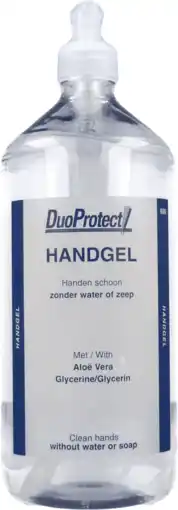 De Online Drogist Duoprotect handgel 1000ml aanbieding