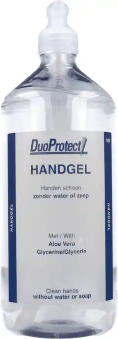 De Online Drogist Duoprotect handgel 1000ml aanbieding