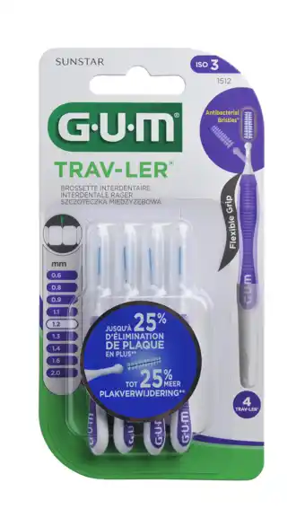 De Online Drogist Gum trav-ler rager 1.2 4st aanbieding