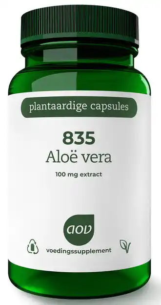 De Online Drogist Aov 835 aloë vera-extract vegacaps 60vcp aanbieding