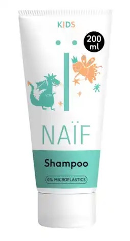 De Online Drogist Naif kids nourishing shampoo 200ml aanbieding