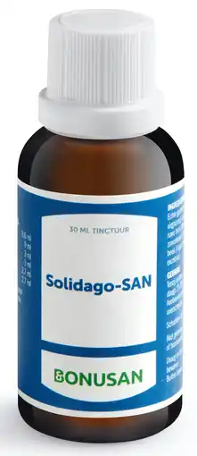 De Online Drogist Bonusan solidago-san druppels 30ml aanbieding